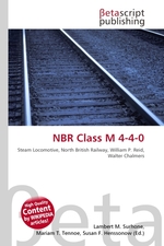 NBR Class M 4-4-0