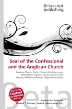 Seal of the Confessional and the Anglican Church