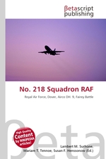 No. 218 Squadron RAF