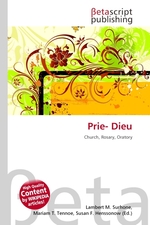 Prie- Dieu