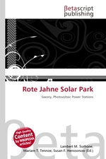 Rote Jahne Solar Park