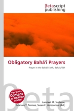 Obligatory Bahai Prayers