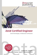 Zend Certified Engineer