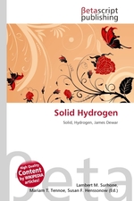 Solid Hydrogen