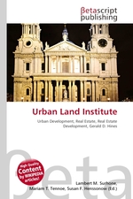 Urban Land Institute