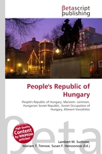 Peoples Republic of Hungary