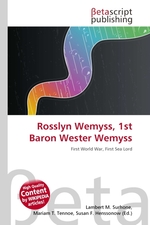 Rosslyn Wemyss, 1st Baron Wester Wemyss