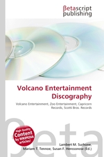 Volcano Entertainment Discography