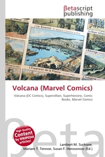 Volcana (Marvel Comics)