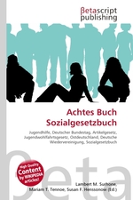 Achtes Buch Sozialgesetzbuch