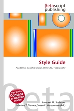 Style Guide