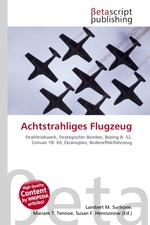 Achtstrahliges Flugzeug