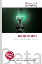 Recoilless Rifle