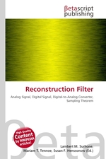 Reconstruction Filter