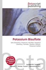 Potassium Bisulfate