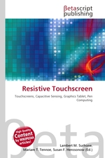 Resistive Touchscreen