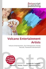 Volcano Entertainment Artists