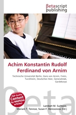 Achim Konstantin Rudolf Ferdinand von Arnim