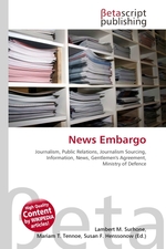 News Embargo