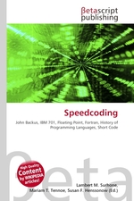 Speedcoding