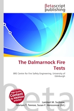 The Dalmarnock Fire Tests