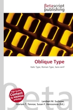 Oblique Type