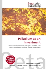 Palladium as an Investment