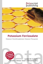 Potassium Ferrioxalate