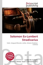 Solomon Ex-Lambert Stradivarius