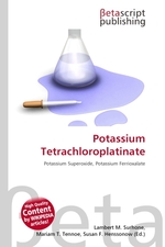 Potassium Tetrachloroplatinate