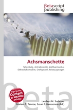 Achsmanschette