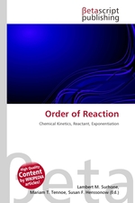 Order of Reaction