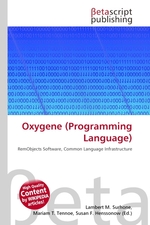 Oxygene (Programming Language)