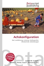 Achskonfiguration