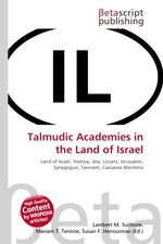 Talmudic Academies in the Land of Israel