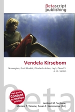 Vendela Kirsebom