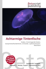 Achtarmige Tintenfische