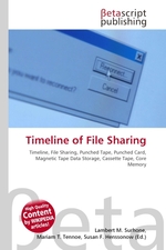 Timeline of File Sharing