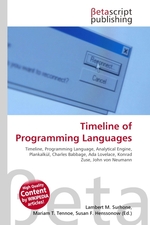 Timeline of Programming Languages