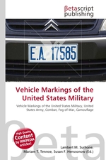 Vehicle Markings of the United States Military