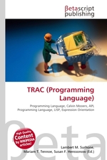 TRAC (Programming Language)