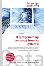 Q (programming language from Kx Systems)
