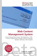 Web Content Management System