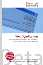 Web Syndication