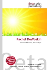 Rachel DeWoskin