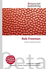 Rob Freeman