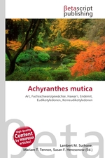 Achyranthes mutica