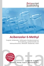 Acibenzolar-S-Methyl