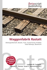 Waggonfabrik Rastatt