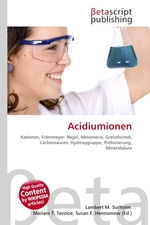 Acidiumionen